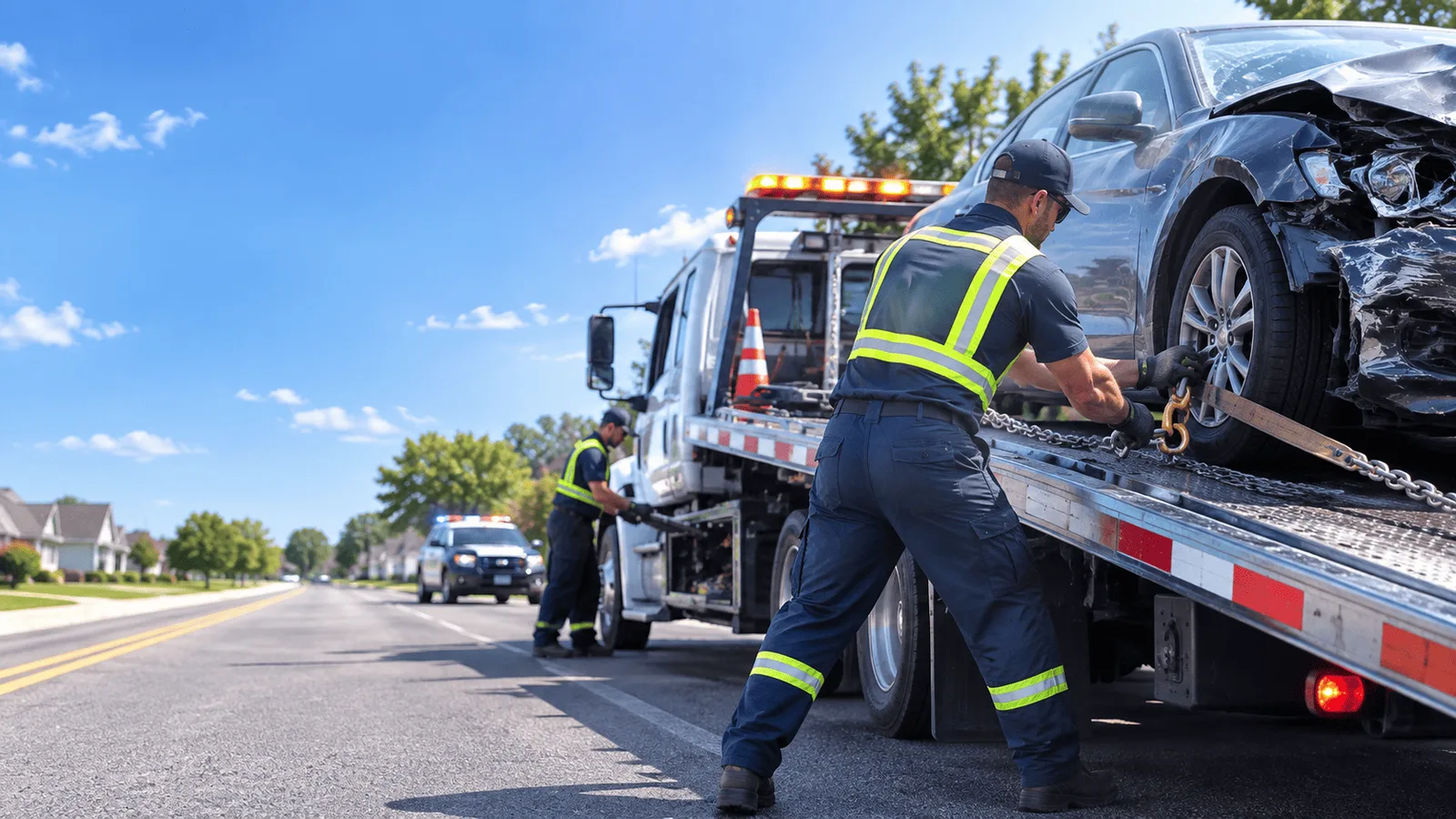 Accident Towing Service in Marlin, WA near me